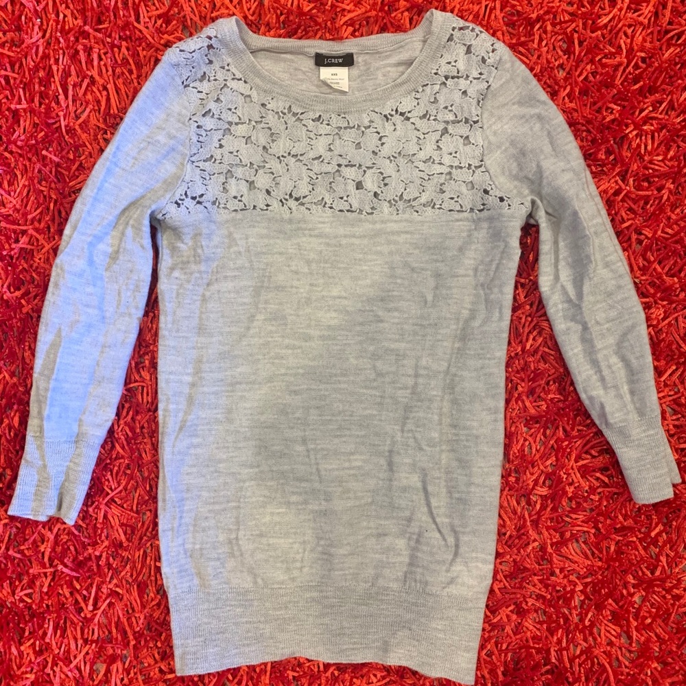 J.Crew Merino Wool Sweater